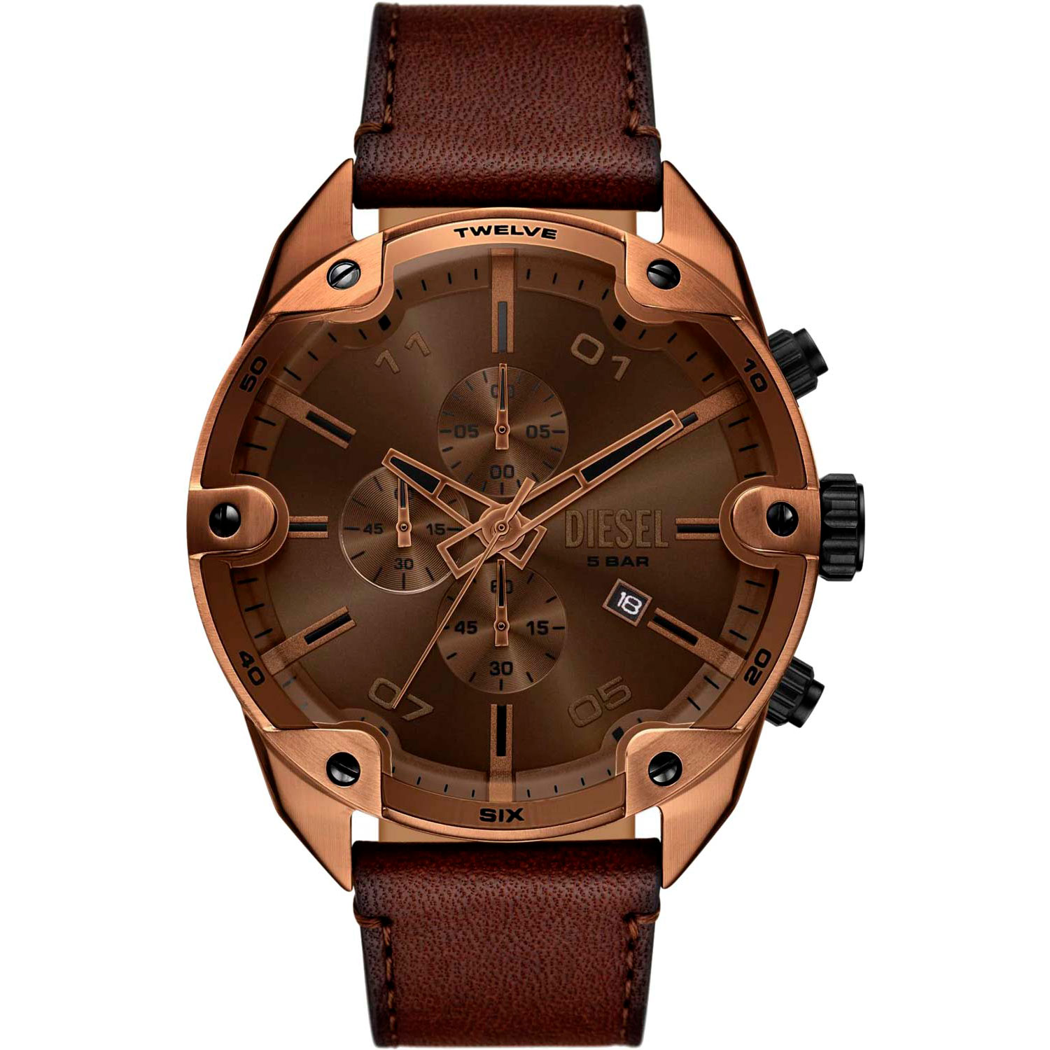 Часы Diesel Spiked DZ4698