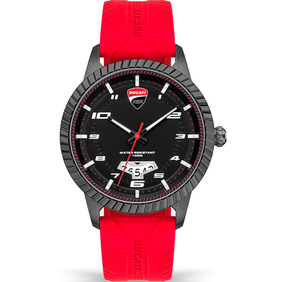 Часы Ducati 03 Hands Silicon DTWGN2019503