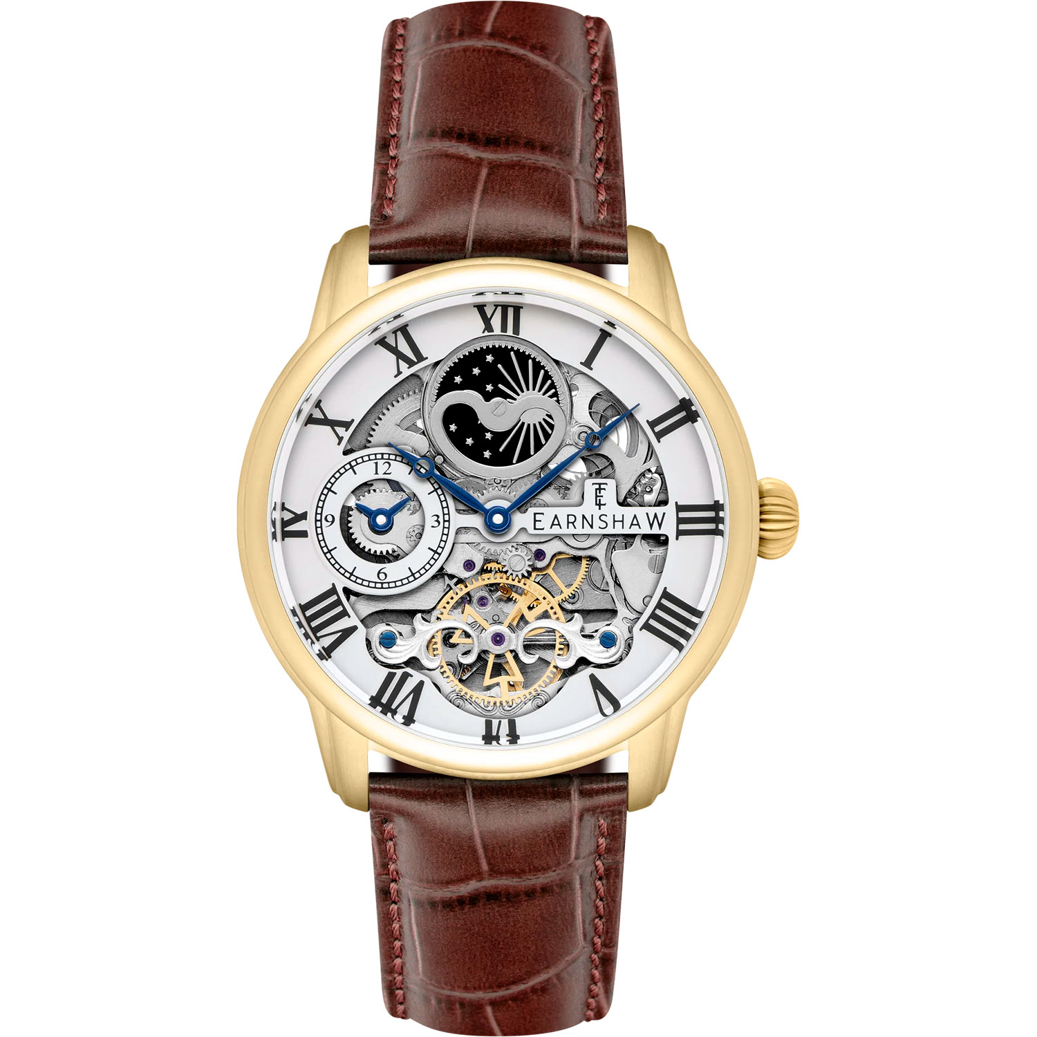Часы Earnshaw Longitude ES-8006-02