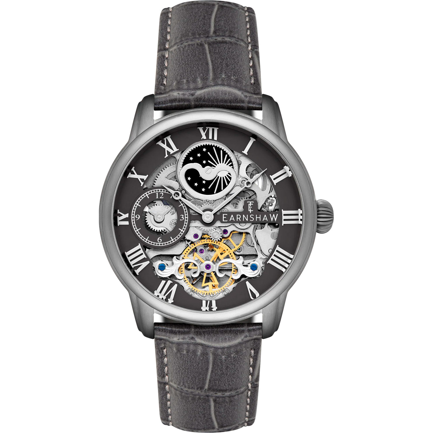 Часы Earnshaw Longitude ES-8006-0F