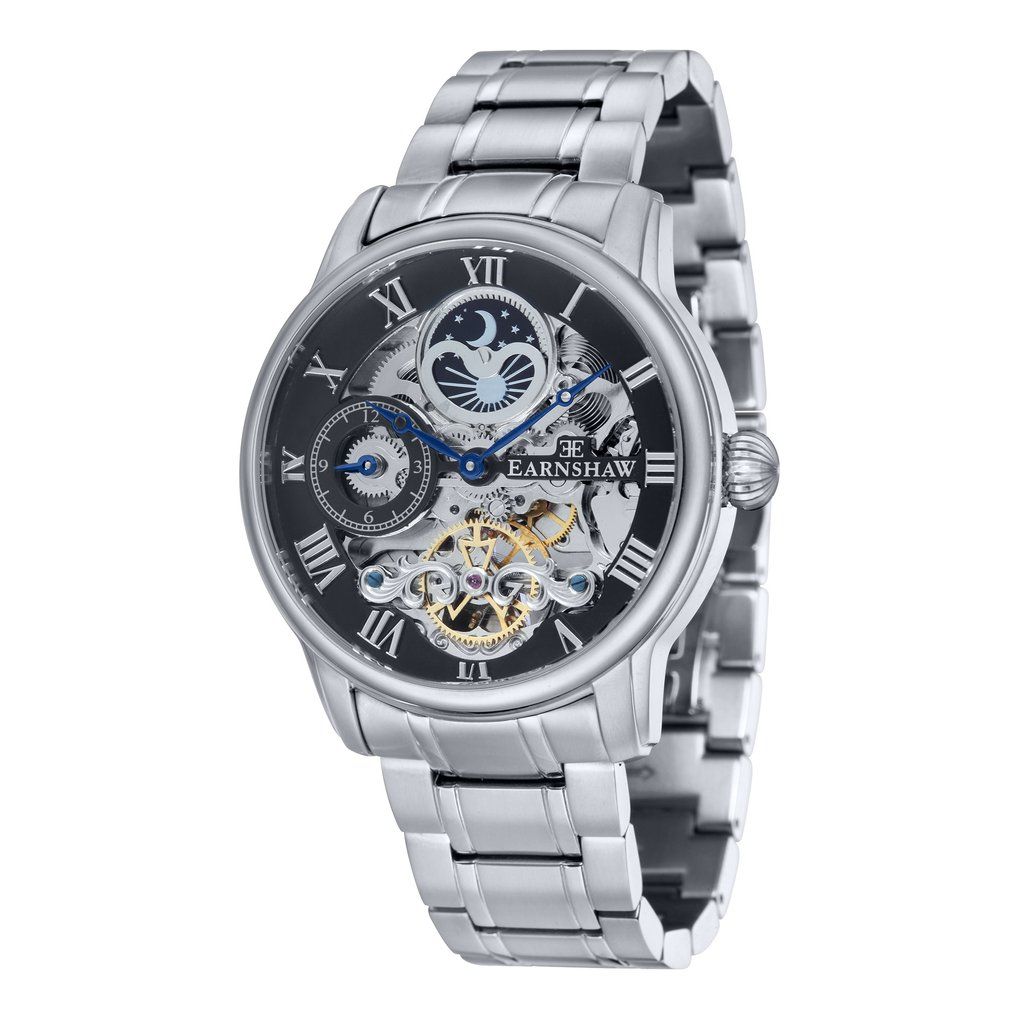 Часы Earnshaw Longitude ES-8006-11