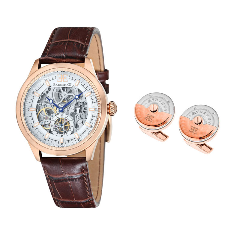 Часы Earnshaw Academy ES-8039-SETA-03