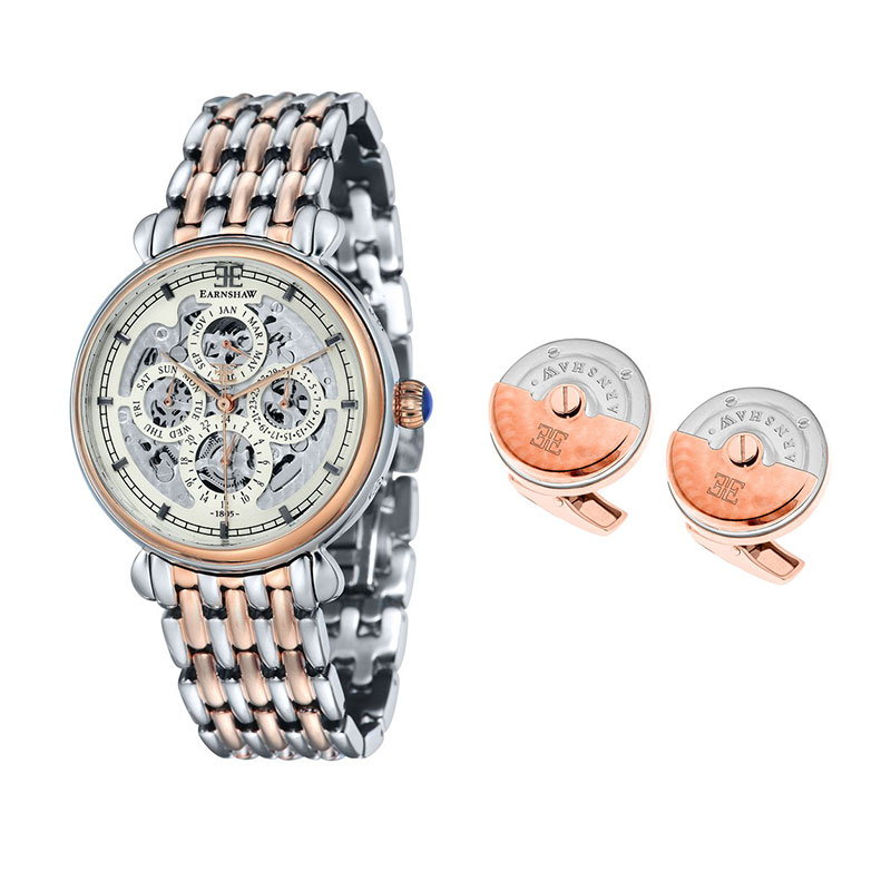 Часы Earnshaw Grand Calendar ES-8043-SETB-03