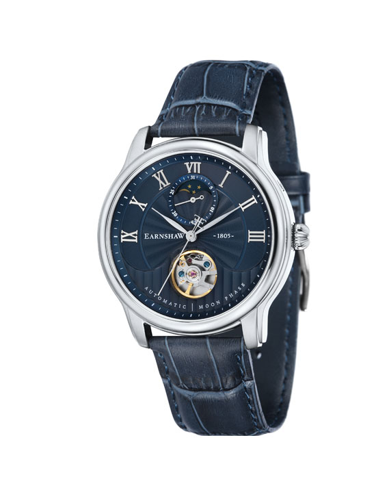 Часы Earnshaw Longitude Moonphase ES-8066-02