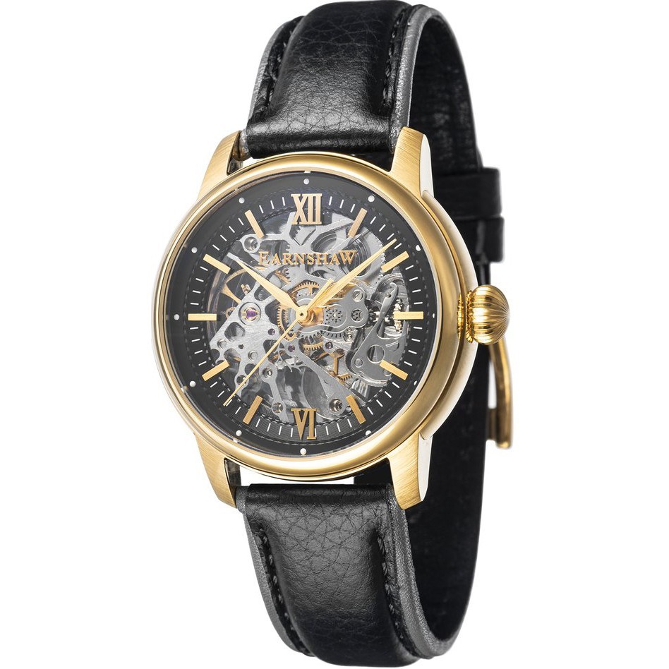 Часы Earnshaw Cornwall Skeleton Automatic ES-8110-03