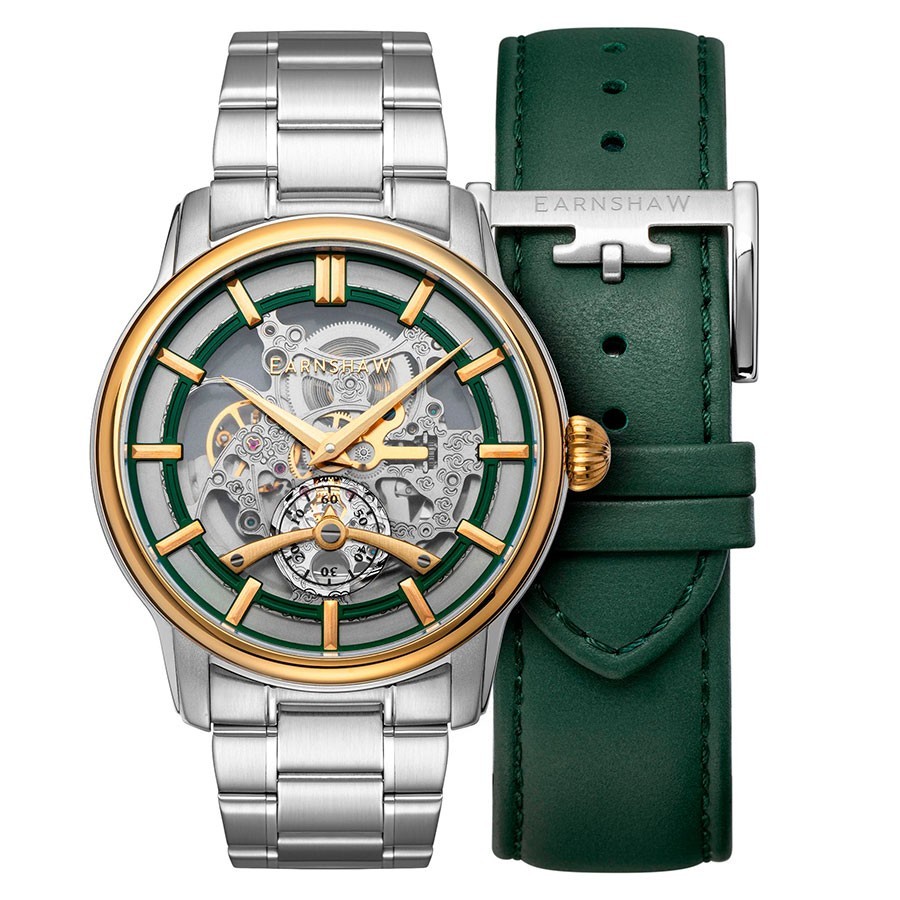 Часы Earnshaw Longitude ES-8126-11