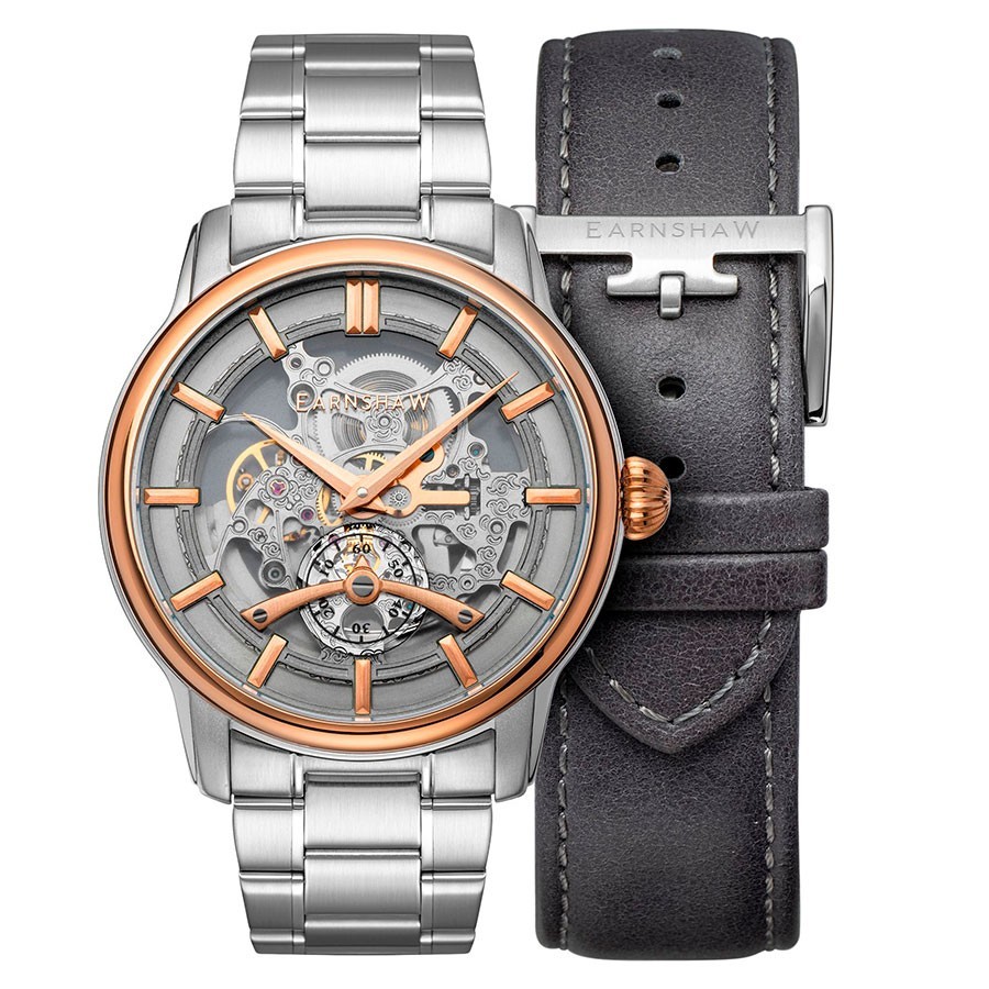 Часы Earnshaw Longitude ES-8126-44