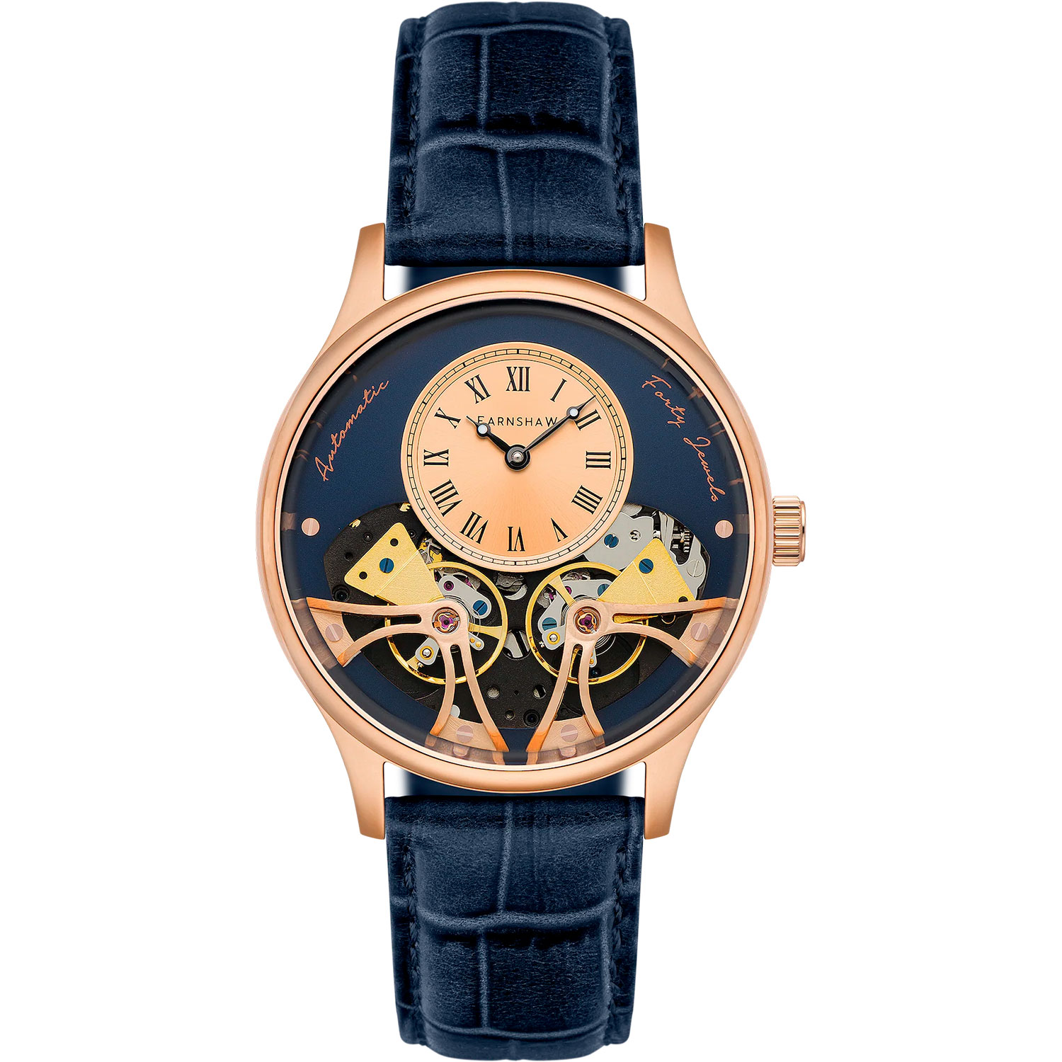 Часы Earnshaw Faraday ES-8179-09
