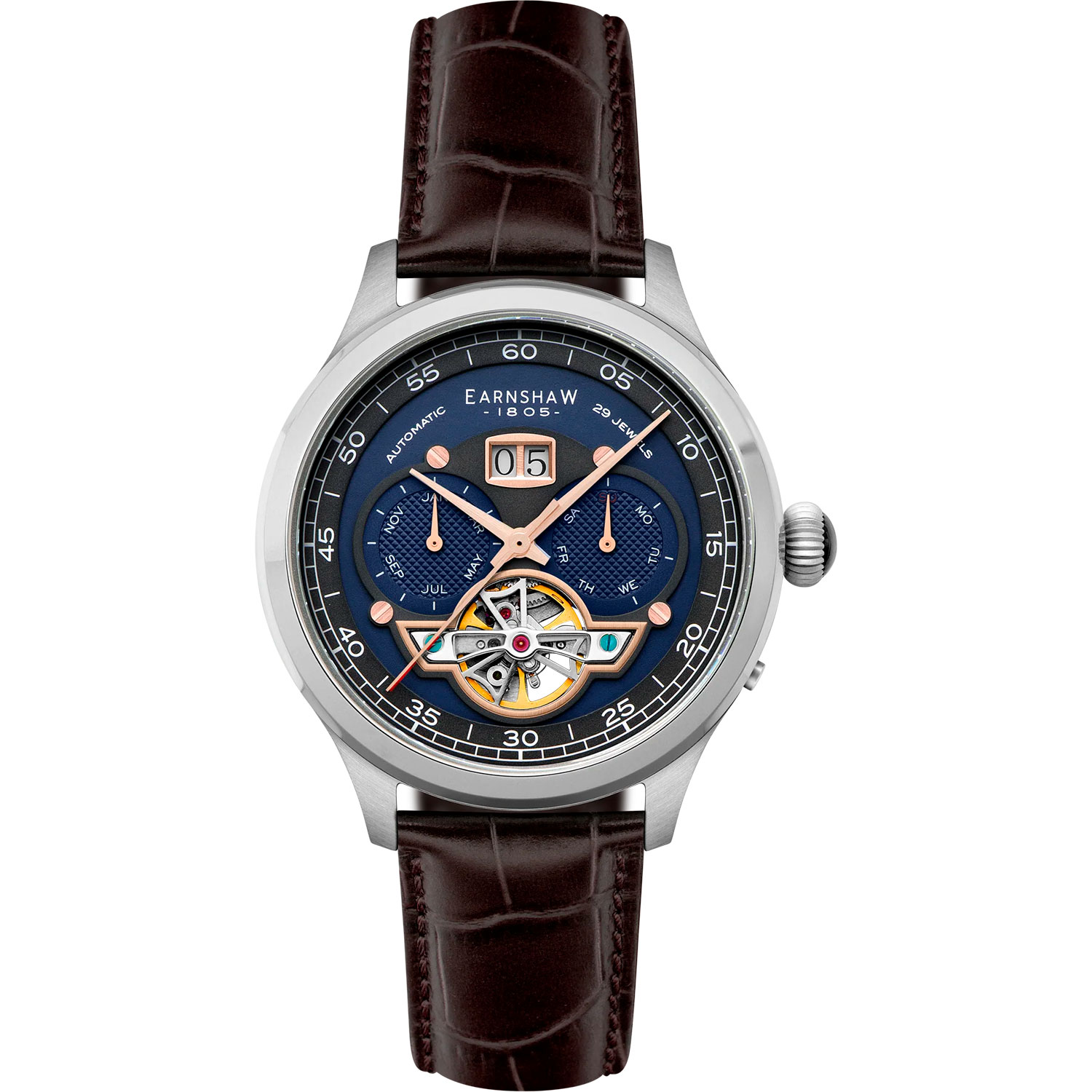 Часы Earnshaw Baron ES-8187-02