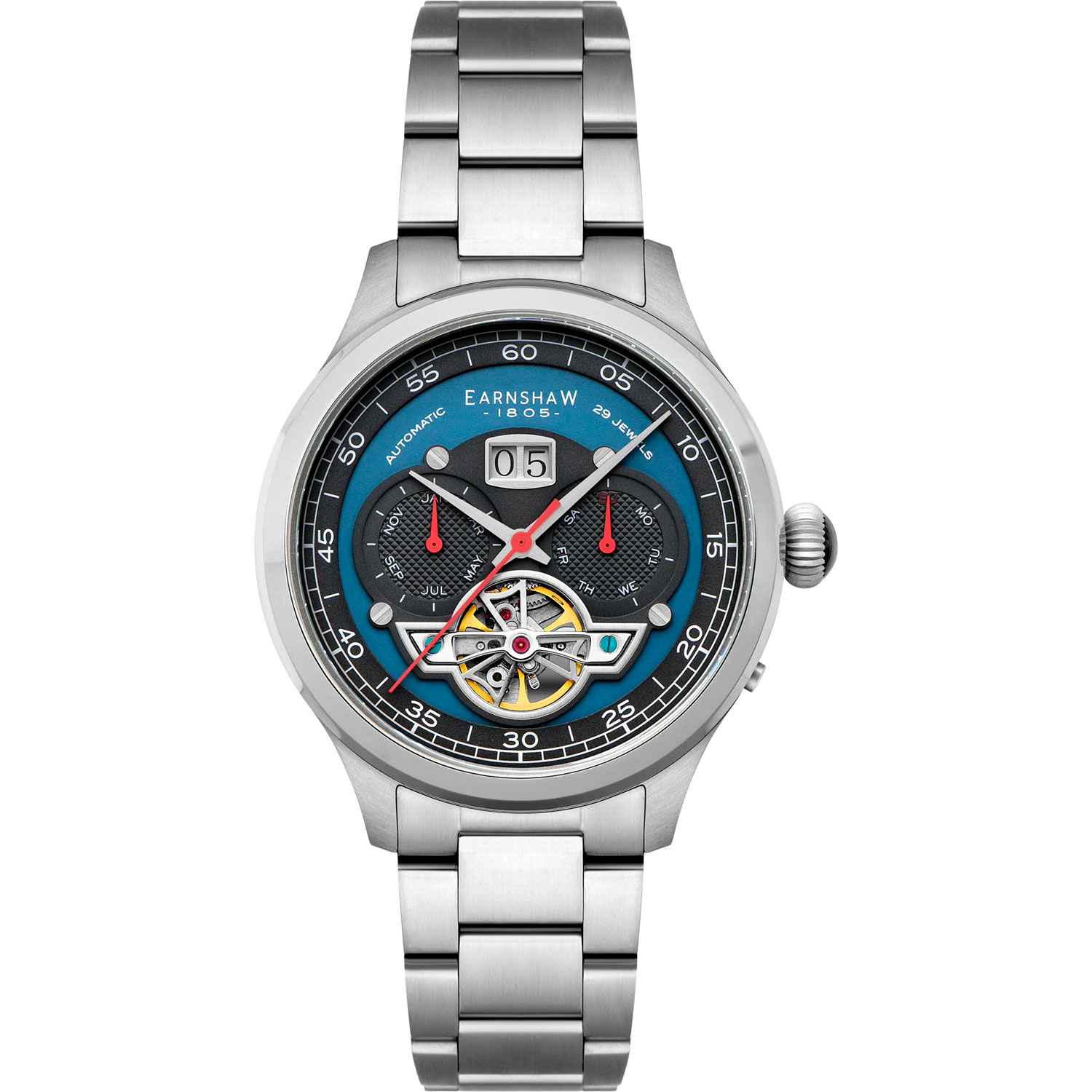 Часы Earnshaw Baron ES-8187-44