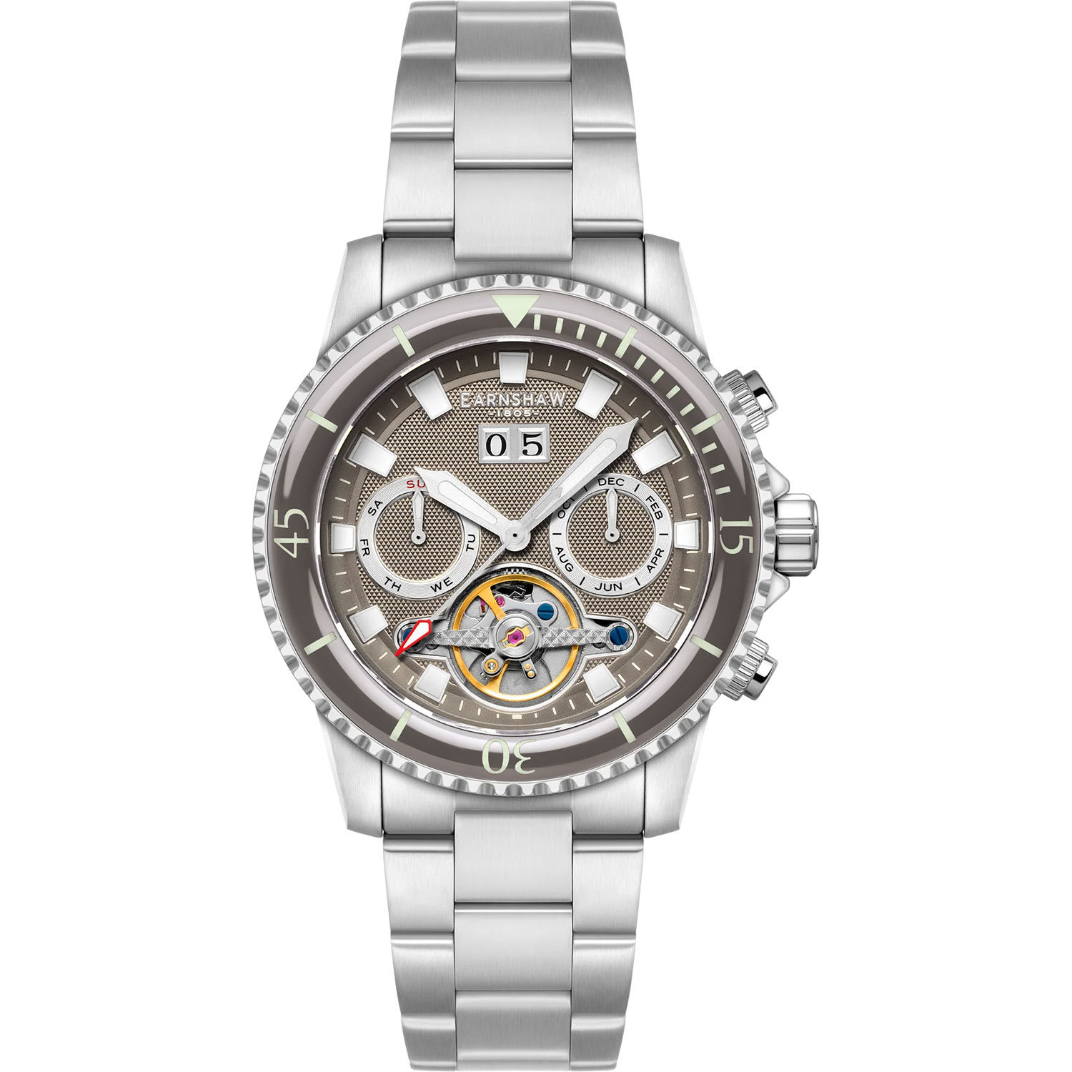 Часы Earnshaw Duncan ES-8312-55
