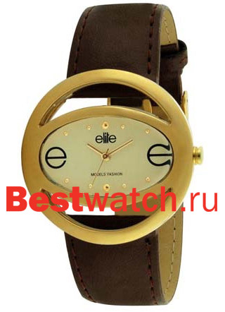 Часы Elite Leather E50272G-102