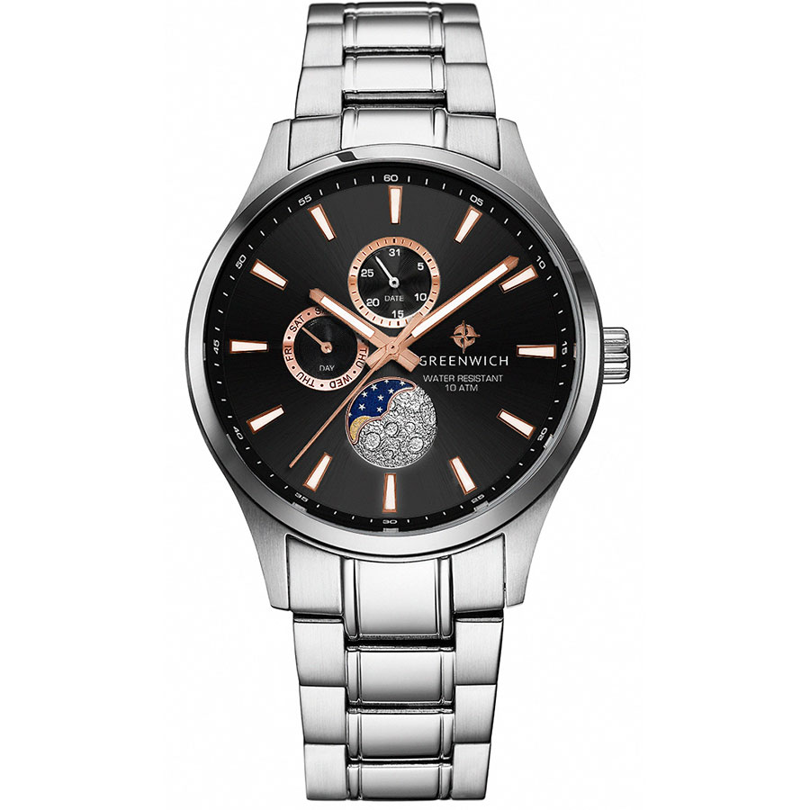 Часы Greenwich Moon Walker GW-058.10.35