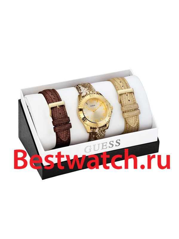 Часы Guess Box set W0239L2
