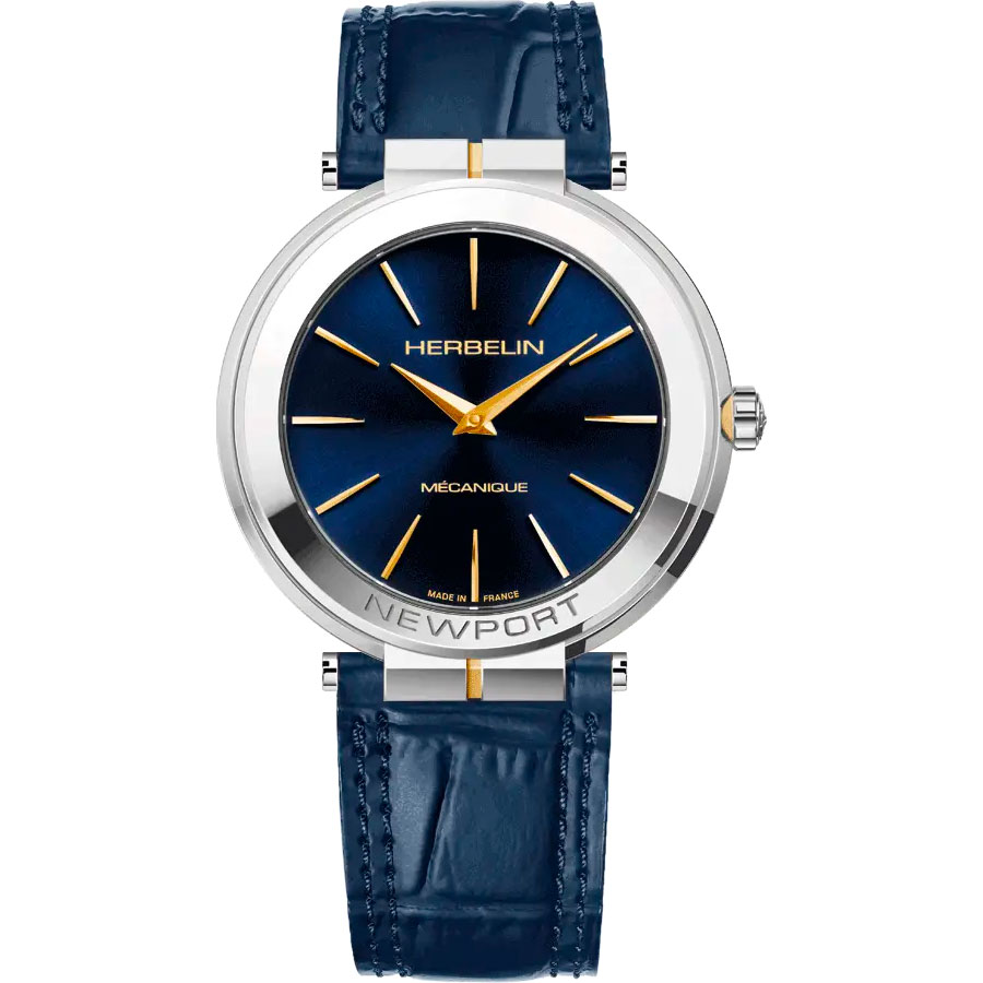 Часы Herbelin Newport Slim 1222T15BL