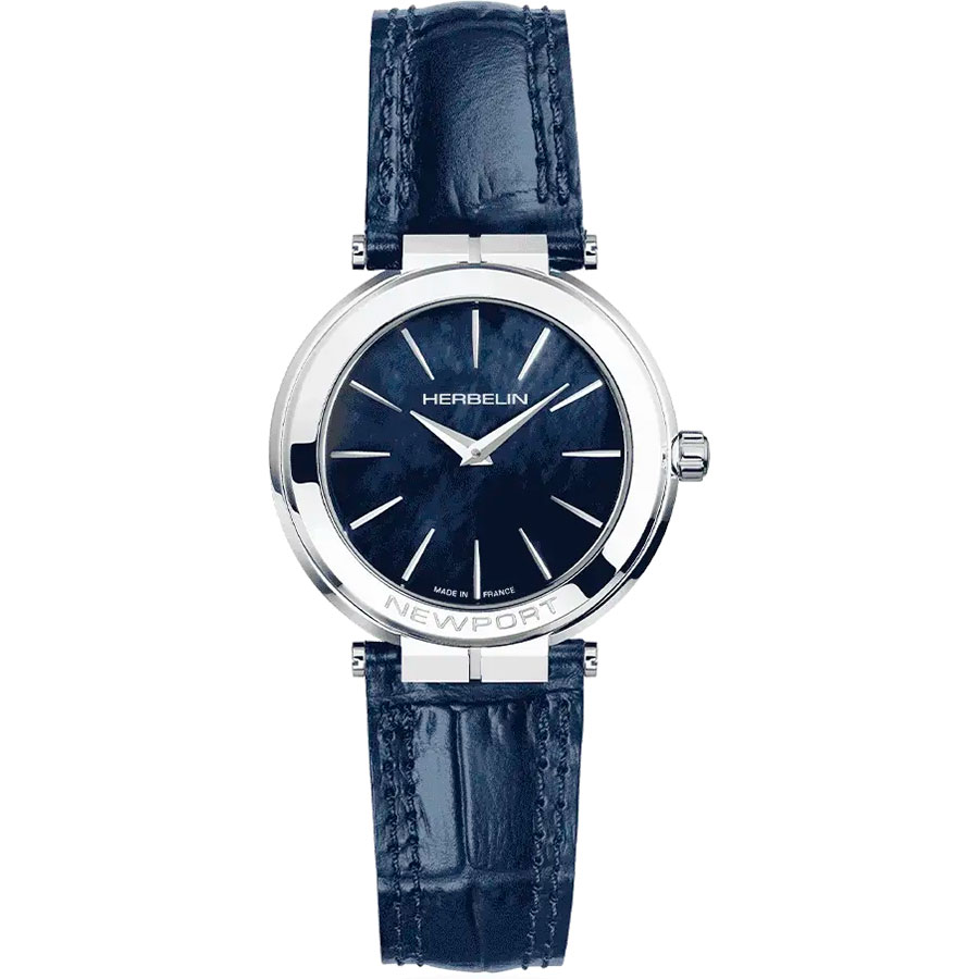 Часы Herbelin Newport Slim 16922AP60BL