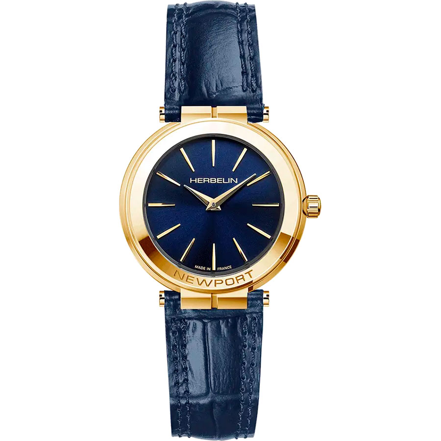Часы Herbelin Newport Slim 16922P15BL