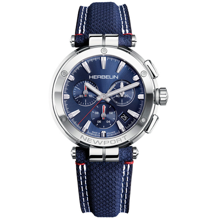 Часы Herbelin Newport Chrono 37658AP15BL
