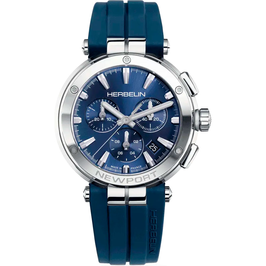 Часы Herbelin Newport Chrono 37658AP15CB
