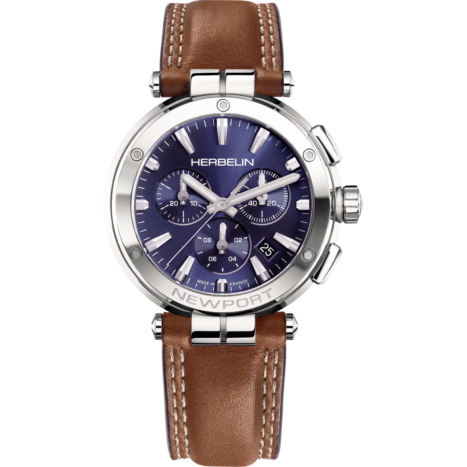 Часы Herbelin Newport Chrono 37658AP15GD