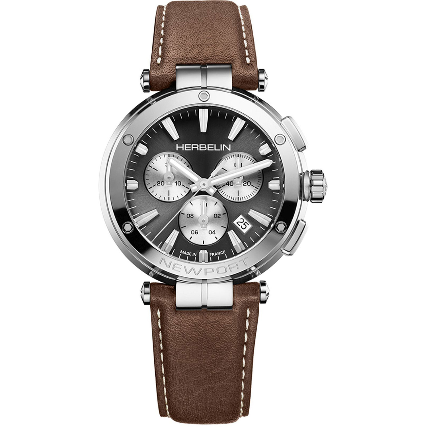 Часы Herbelin Newport Chrono 37658AP24MA