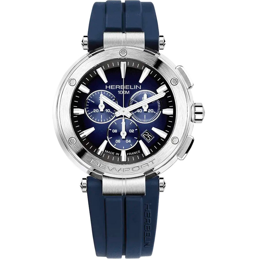 Часы Herbelin Newport Chrono 37688A35CB