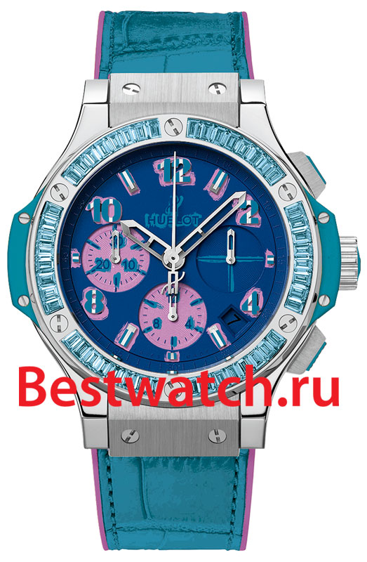 Часы Hublot Big Bang 341.SL.5199.LR.1907.POP14