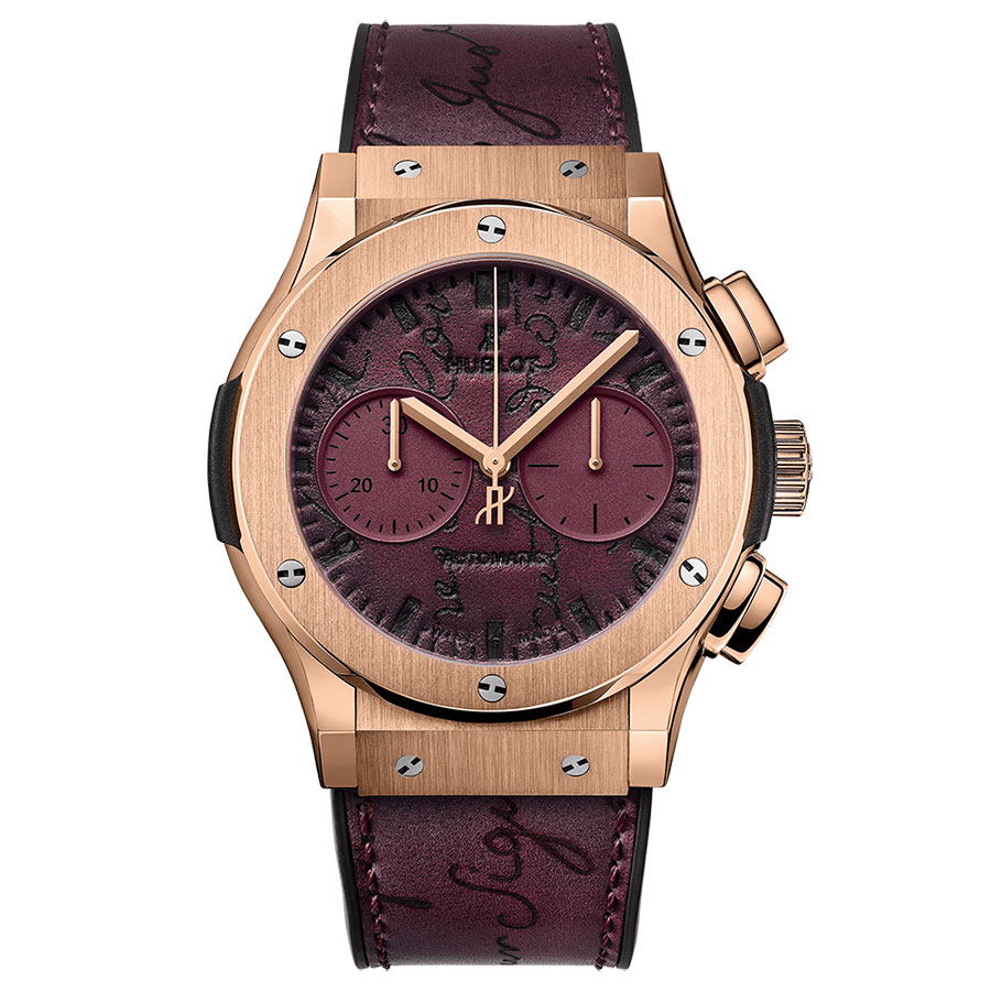 Часы Hublot Classic Fusion 521.OX.O50V.VR.BER18