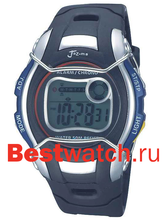 Часы Jaz-ma Digital L98W363PP