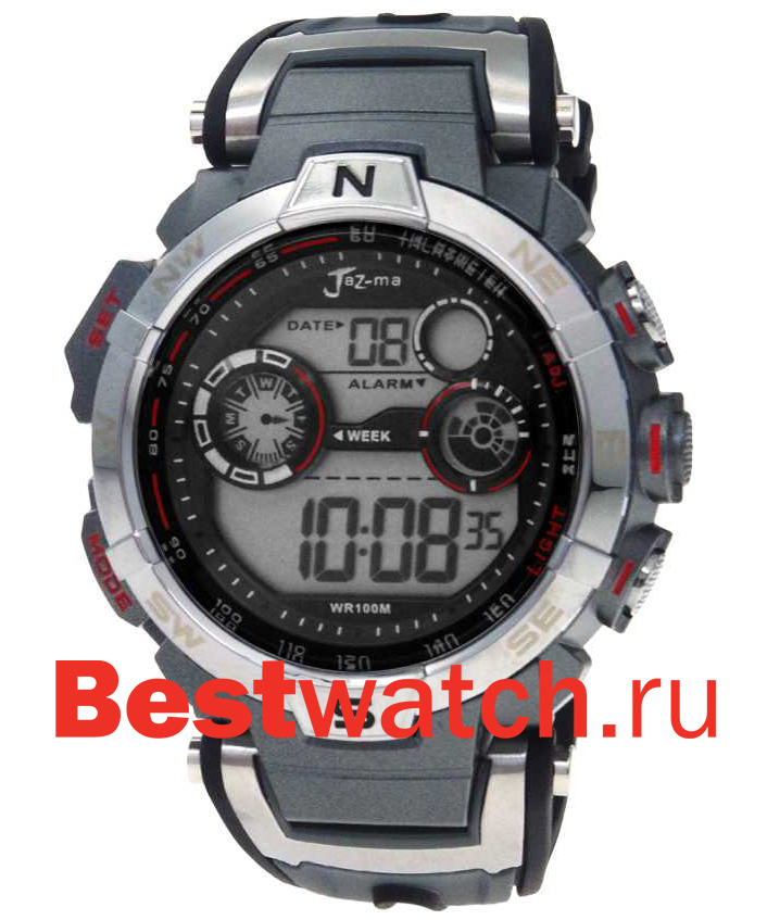 Часы Jaz-ma Digital L98W603PP