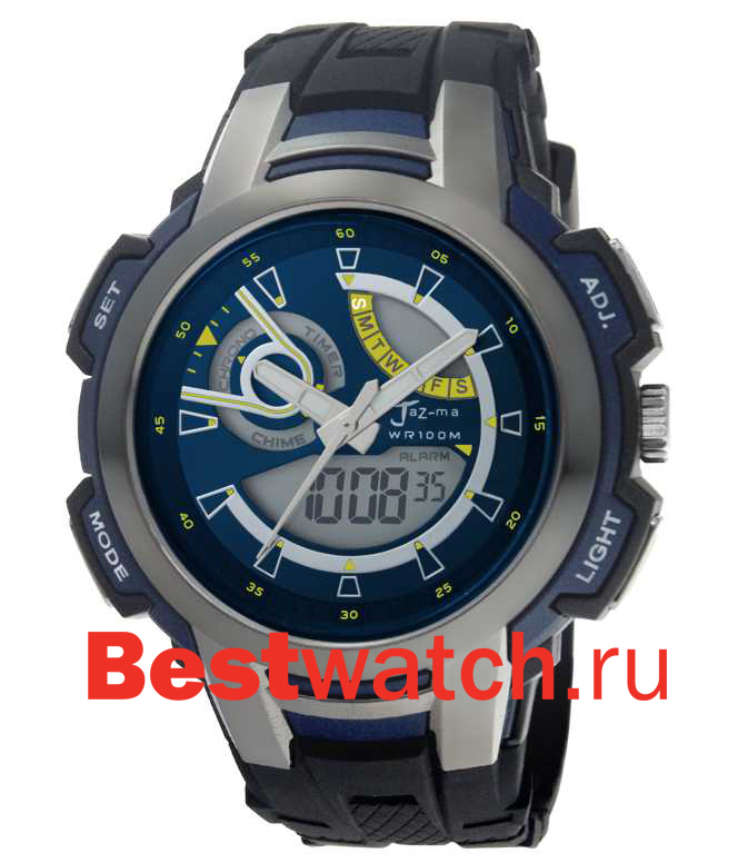 Часы Jaz-ma Digital L98W605PP