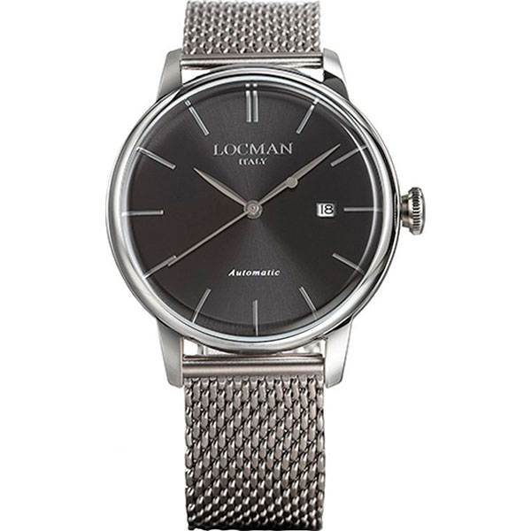 Часы Locman 1960 Automatic 0255A01A-00BKNKB0