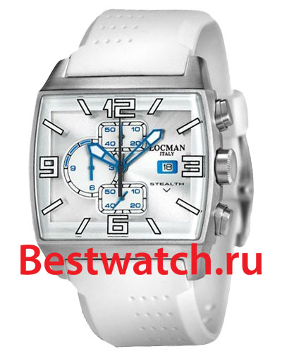 Часы Locman STEALTH 030100WHFSK0SIW
