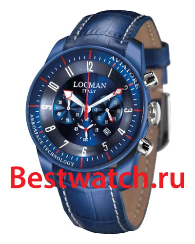 Часы Locman AVIATORE 0450BLBLFWRBPSB