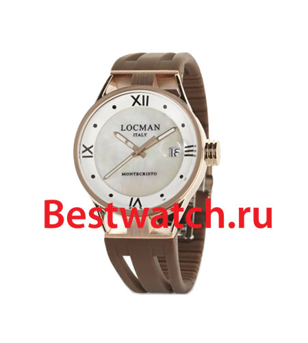 Часы Locman MONTECRISTO 0521V13-RRMW00SN