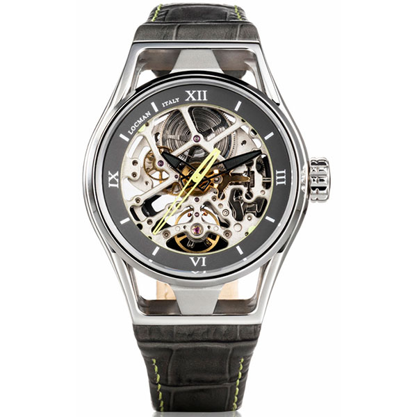 Часы Locman Skeleton 0538A07S-00GYLIPAU