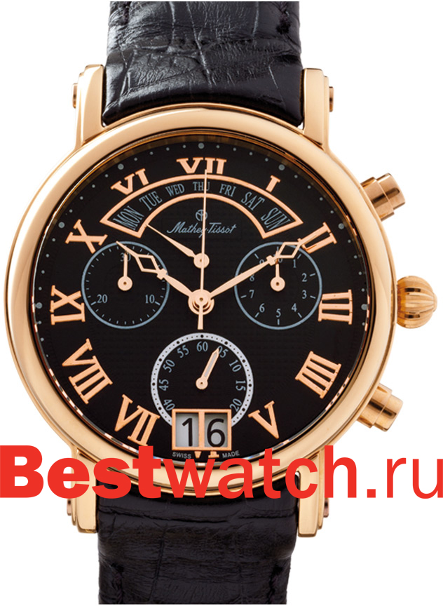 Часы Mathey-Tissot Retrograde Chrono H7030PN
