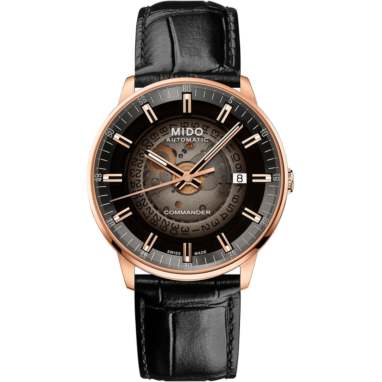 Часы Mido Commander M021.407.36.411.00