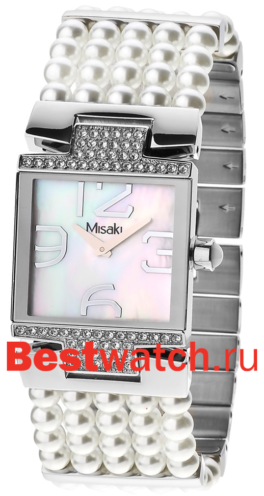 Часы Misaki Pearl QCRWHAMPTONSWH