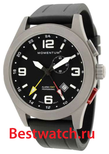 Часы Momentum VORTECH GMT ALARM 1M-SP58BS1B