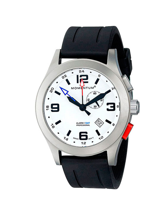 Часы Momentum VORTECH GMT ALARM 1M-SP58L1B