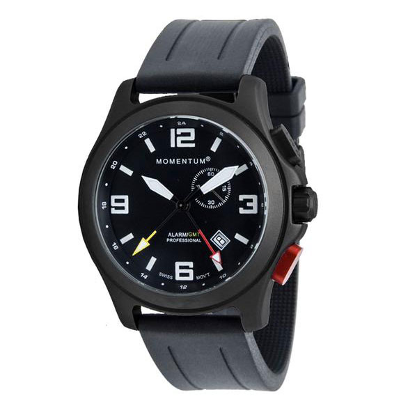 Часы Momentum VORTECH GMT ALARM 1M-SP62BS1B
