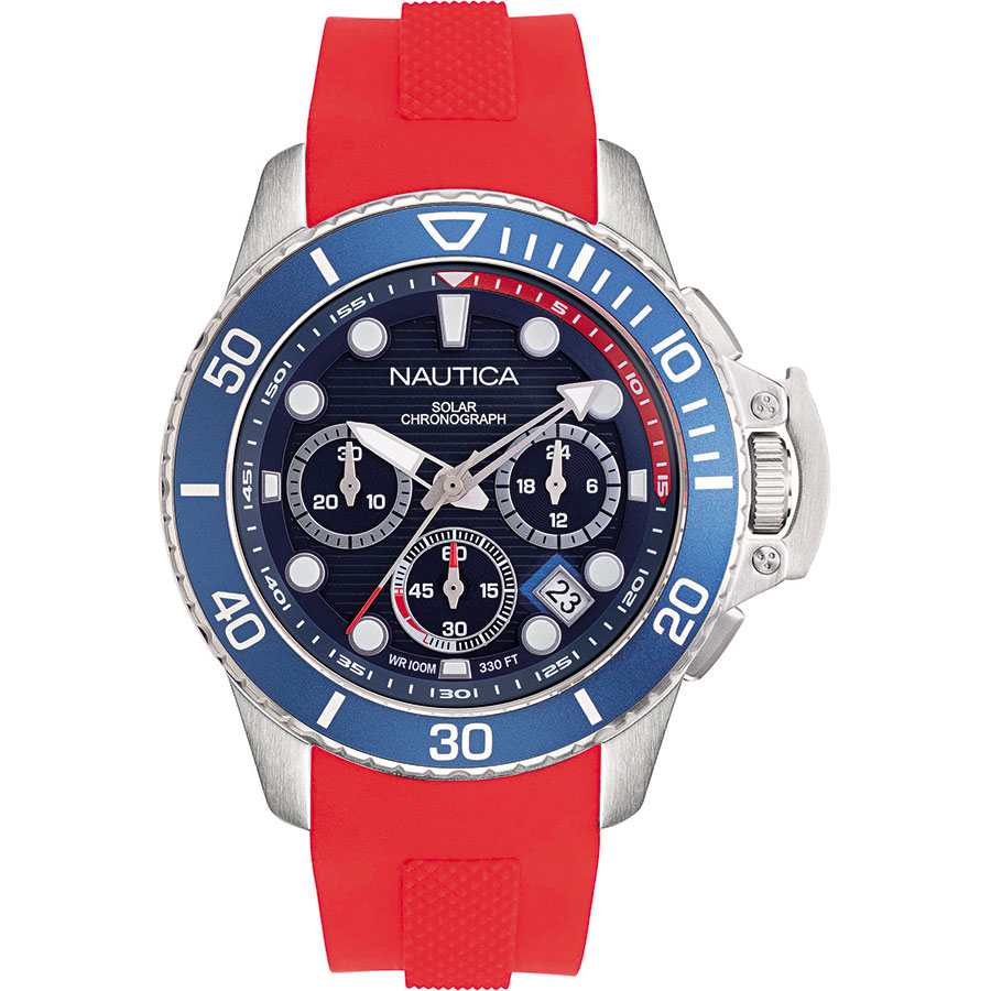 Часы Nautica Bayside Chrono Solar NAPBSC903