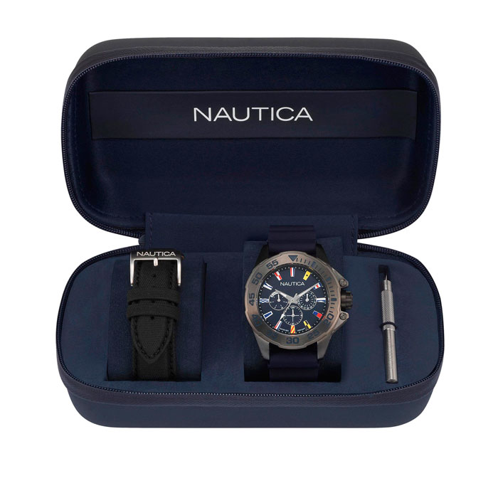 Часы Nautica Miami Flags NAPMIA008