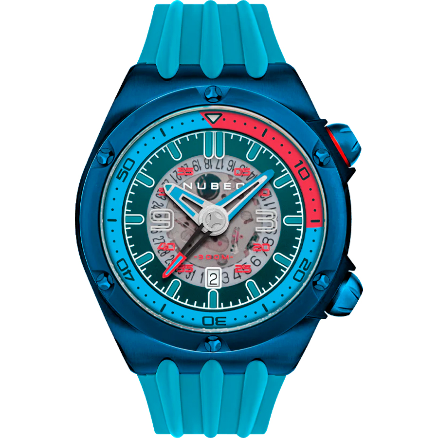 Часы Nubeo NEREUS COMPRESSOR AUTOMATIC NB-6037-0C