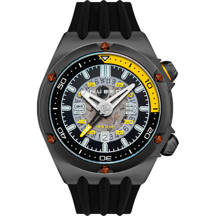 Часы Nubeo NEREUS COMPRESSOR AUTOMATIC NB-6037-0D