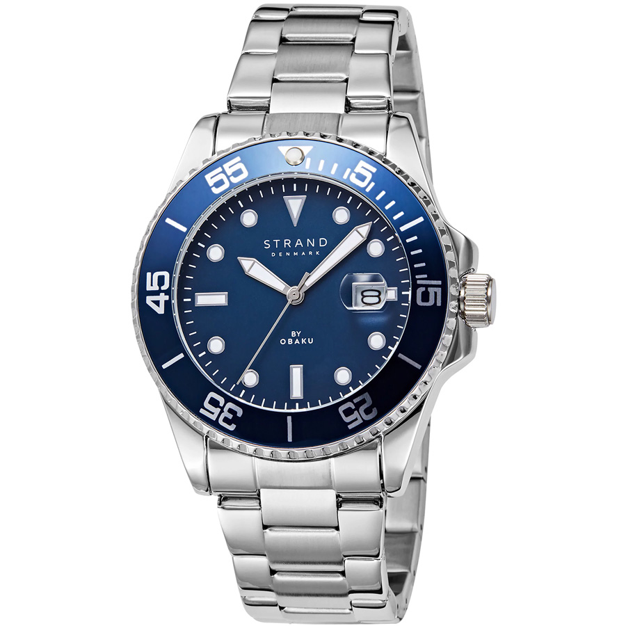Часы Obaku STRAND S727GDCLSC-DB