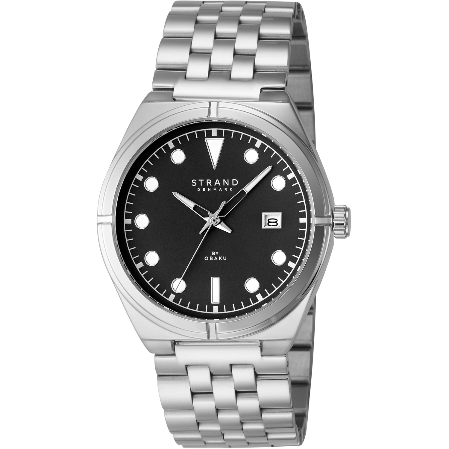 Часы Obaku Strand S754GDCBSC-DTO