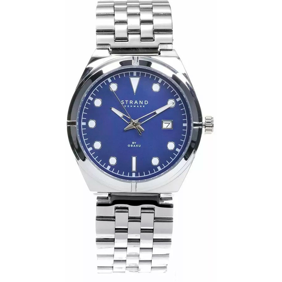 Часы Obaku Strand S754GDCLSC-DTO