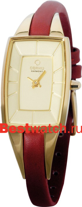 Часы Obaku Rectangular V120LGGRR